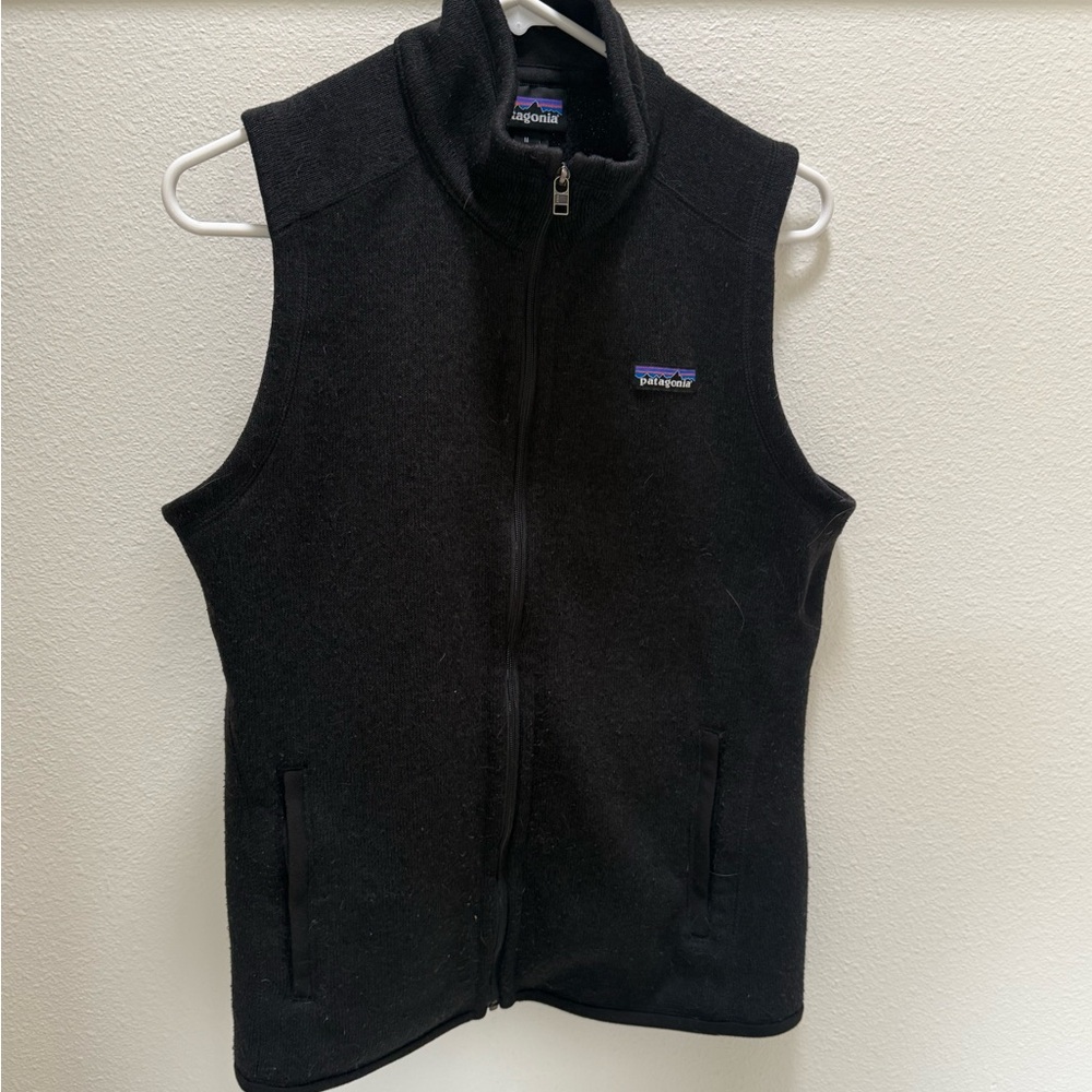 Patagonia Black sweater Vest - Women'